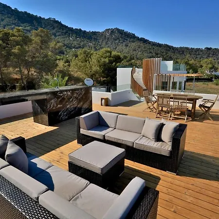 Luxury In With Stunning Seaviews Es Cubells